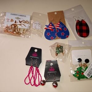 Earring lot